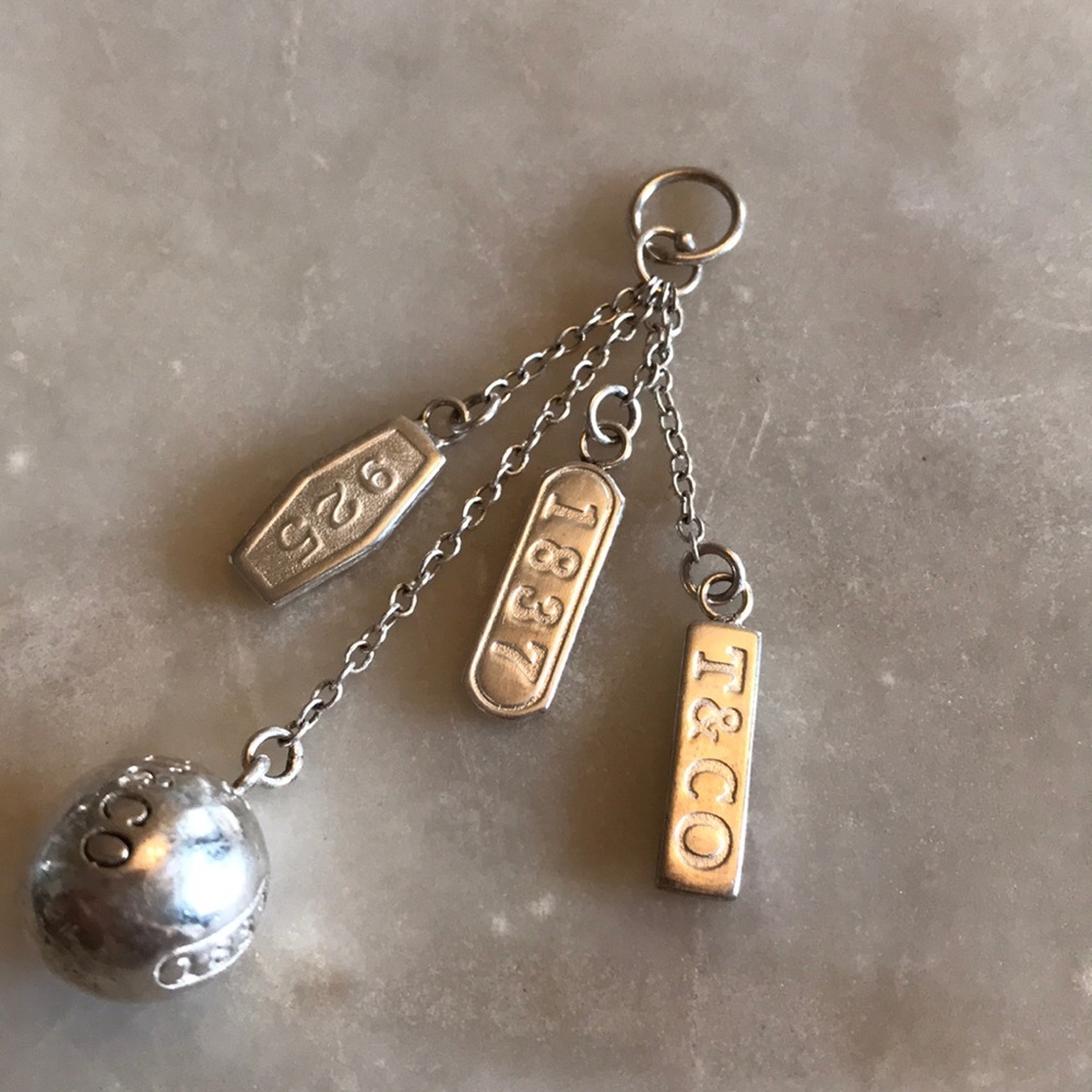 Tiffany silver Pendant